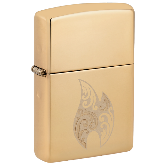 Zippo Filigree Flame Design 46967