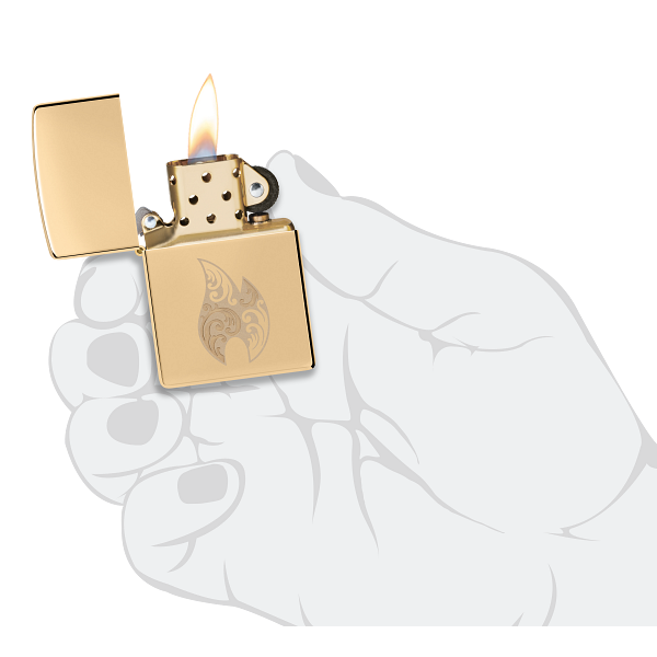 Zippo Filigree Flame Design 46967
