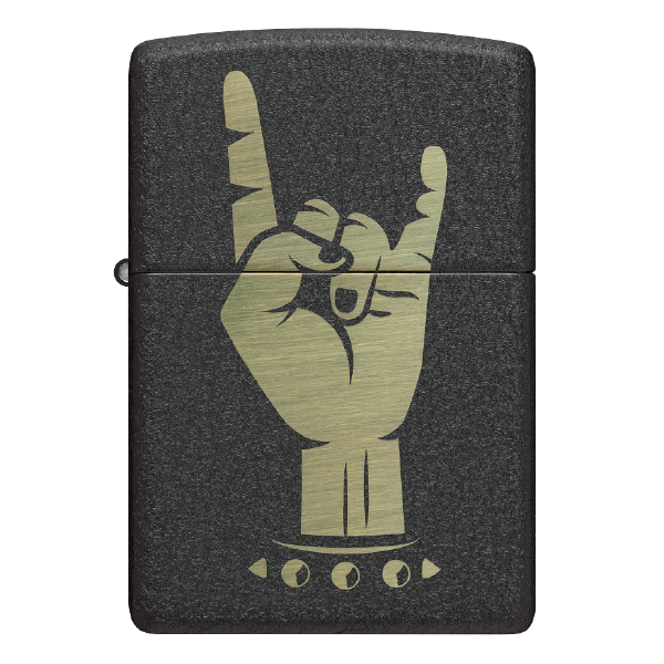 Zippo Rock On Design 47008
