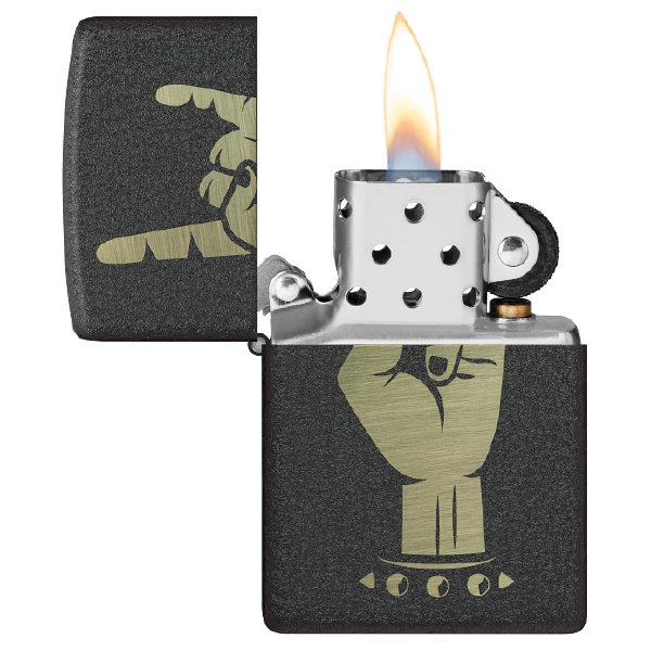 Zippo Rock On Design 47008
