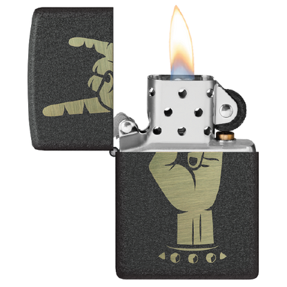 Zippo Rock On Design 47008