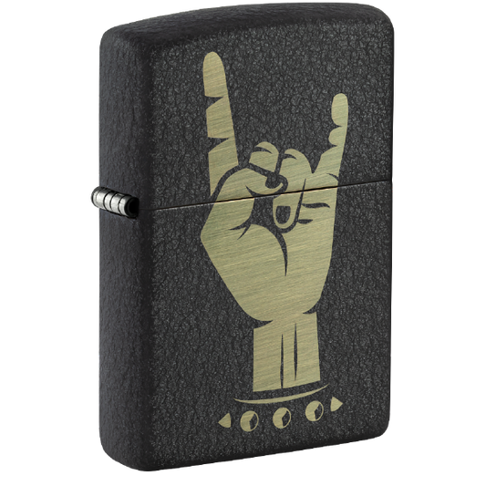 Zippo Rock On Design 47008