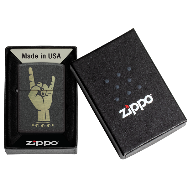 Zippo Rock On Design 47008