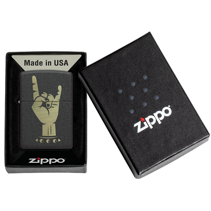 Zippo Rock On Design 47008