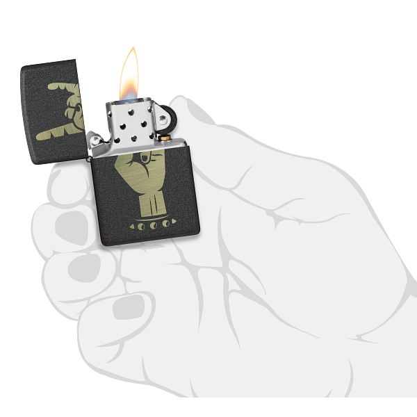 Zippo Rock On Design 47008