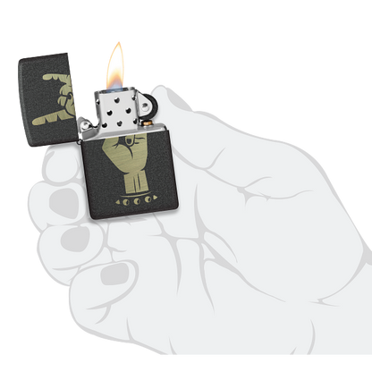 Zippo Rock On Design 47008