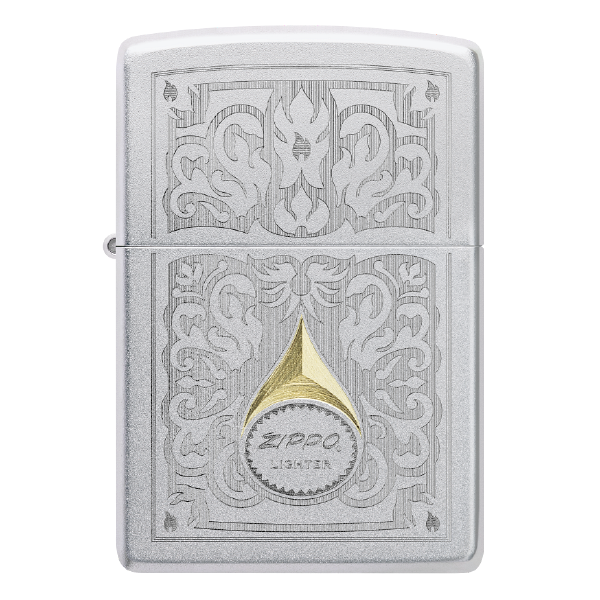 Zippo Vintage Filigree Design 47009