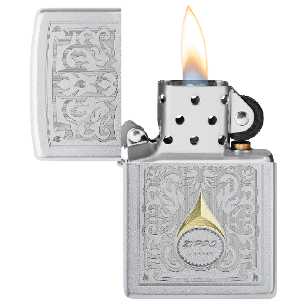 Zippo Vintage Filigree Design 47009