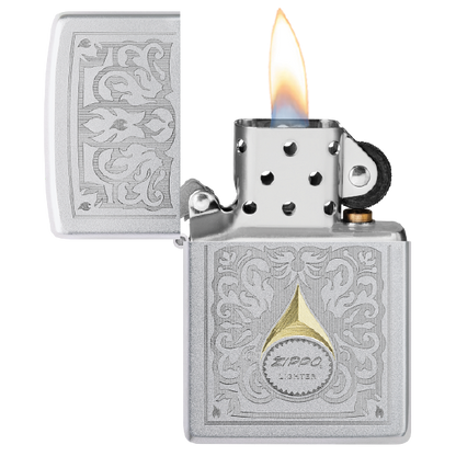 Zippo Vintage Filigree Design 47009