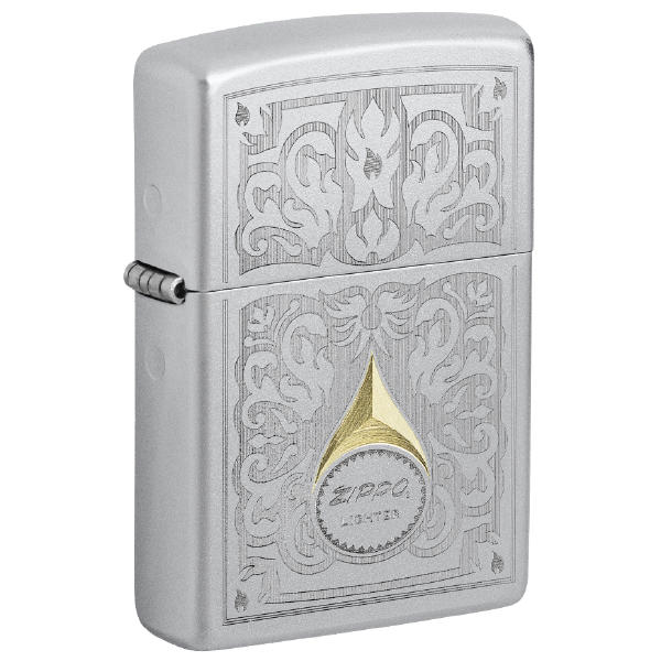 Zippo Vintage Filigree Design 47009