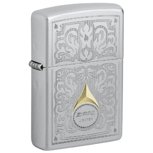 Zippo Vintage Filigree Design 47009