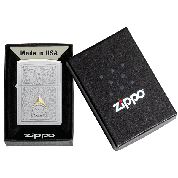 Zippo Vintage Filigree Design 47009