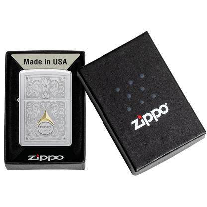 Zippo Vintage Filigree Design 47009