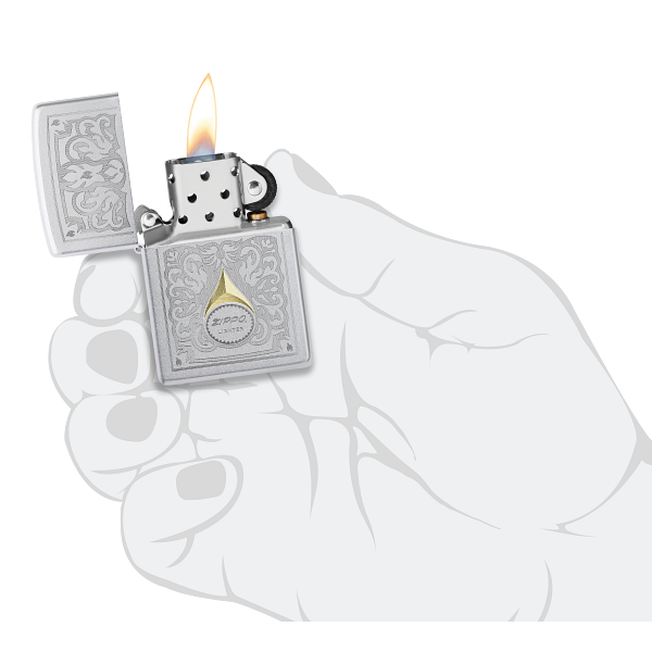 Zippo Vintage Filigree Design 47009