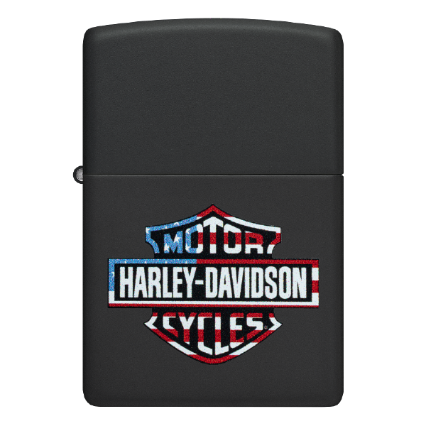 Zippo Harley-Davidson® Classic Logo Design 47101