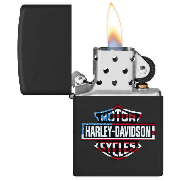 Zippo Harley-Davidson® Classic Logo Design 47101