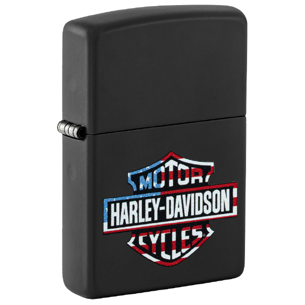 Zippo Harley-Davidson® Classic Logo Design 47101