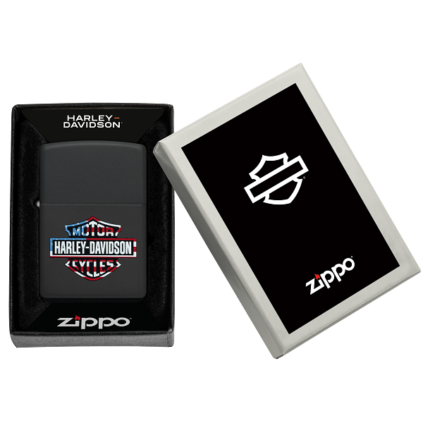 Zippo Harley-Davidson® Classic Logo Design 47101