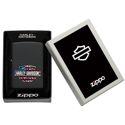 Zippo Harley-Davidson® Classic Logo Design 47101