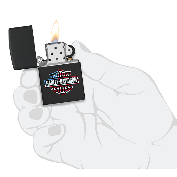 Zippo Harley-Davidson® Classic Logo Design 47101