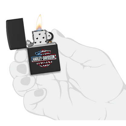 Zippo Harley-Davidson® Classic Logo Design 47101