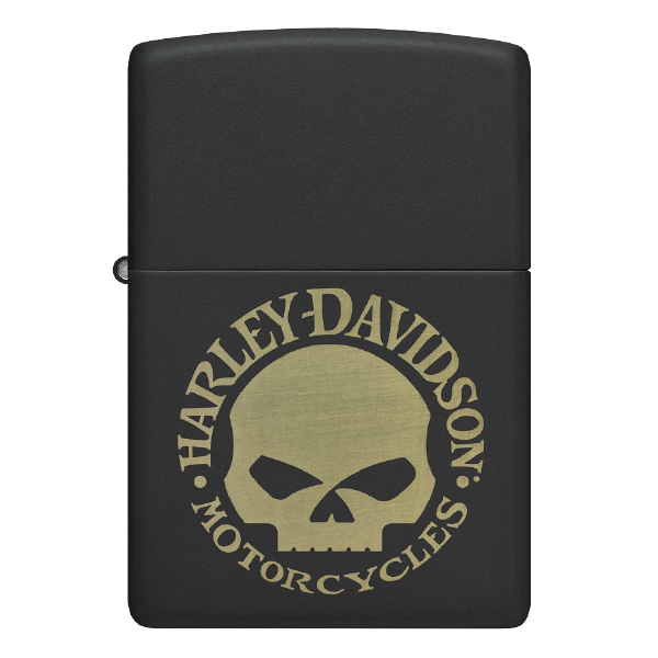 Zippo Harley-Davidson® Willie G Skull Design 47102