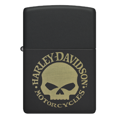 Zippo Harley-Davidson® Willie G Skull Design 47102