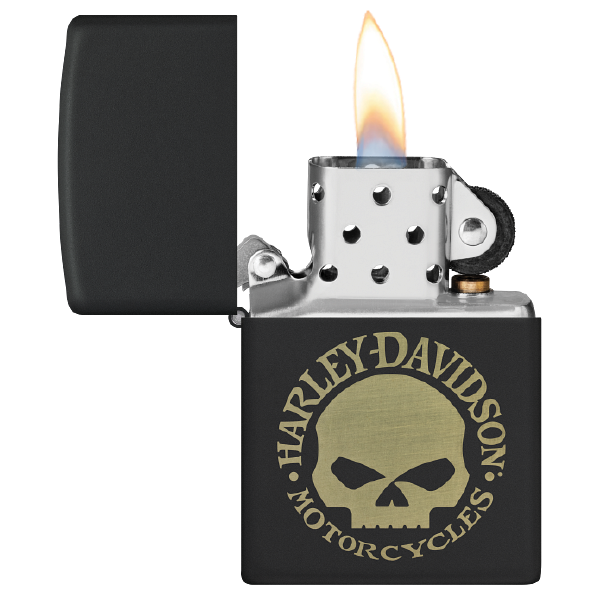 Zippo Harley-Davidson® Willie G Skull Design 47102