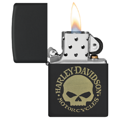 Zippo Harley-Davidson® Willie G Skull Design 47102