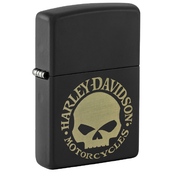 Zippo Harley-Davidson® Willie G Skull Design 47102