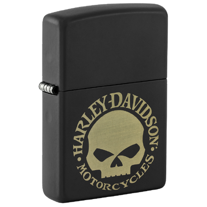 Zippo Harley-Davidson® Willie G Skull Design 47102