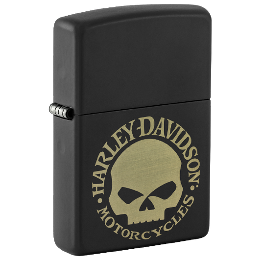 Zippo Harley-Davidson® Willie G Skull Design 47102