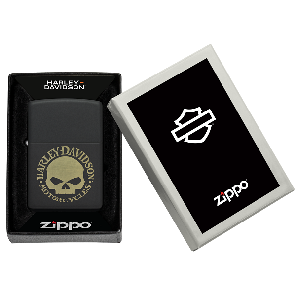 Zippo Harley-Davidson® Willie G Skull Design 47102