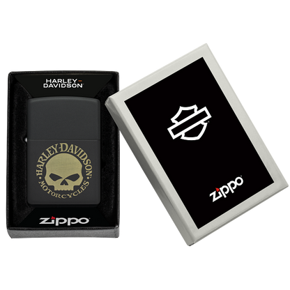 Zippo Harley-Davidson® Willie G Skull Design 47102