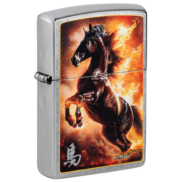 Zippo Mazzi® Fire Stallion Design 47105