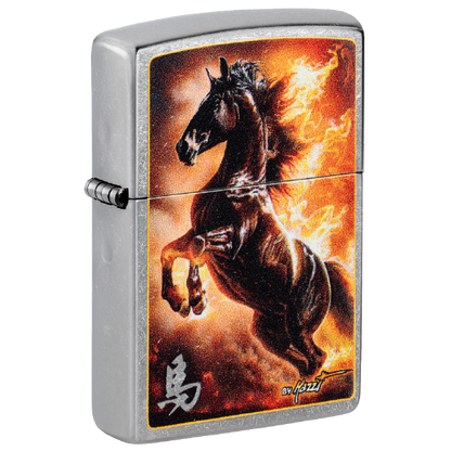 Zippo Mazzi® Fire Stallion Design 47105
