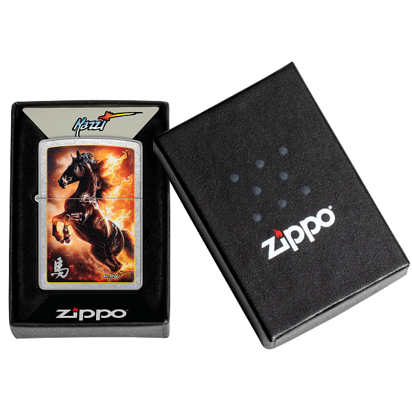Zippo Mazzi® Fire Stallion Design 47105
