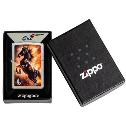 Zippo Mazzi® Fire Stallion Design 47105
