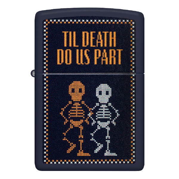 Zippo Til Death Do Us Part Design 47119