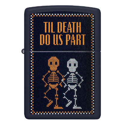 Zippo Til Death Do Us Part Design 47119