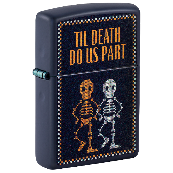 Zippo Til Death Do Us Part Design 47119