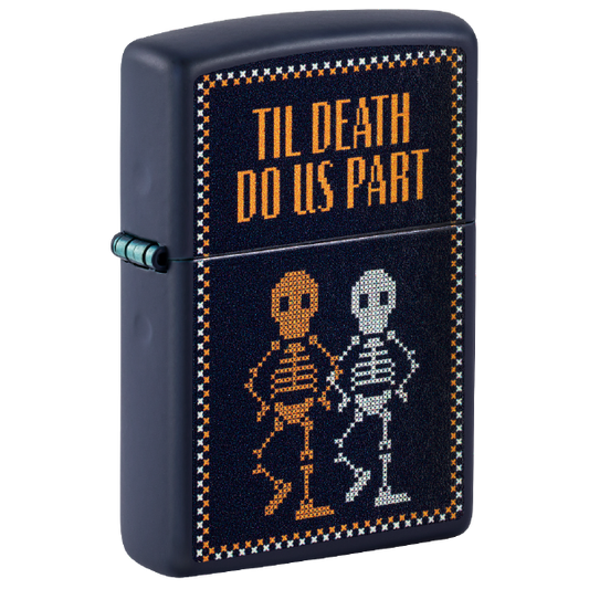 Zippo Til Death Do Us Part Design 47119