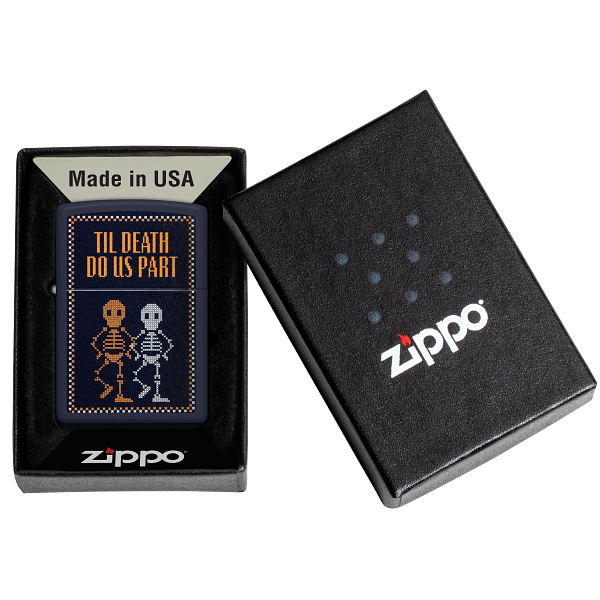 Zippo Til Death Do Us Part Design 47119