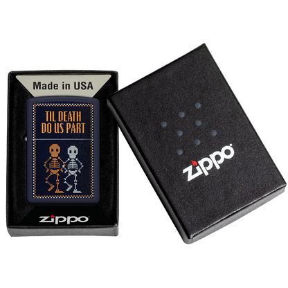 Zippo Til Death Do Us Part Design 47119