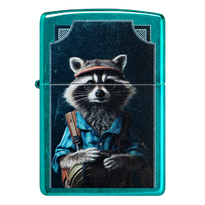 Zippo Refined Raccoon Design 47130