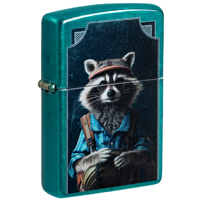 Zippo Refined Raccoon Design 47130