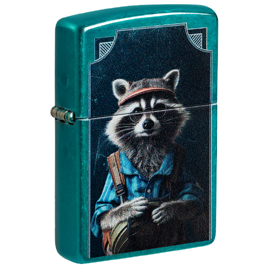 Zippo Refined Raccoon Design 47130