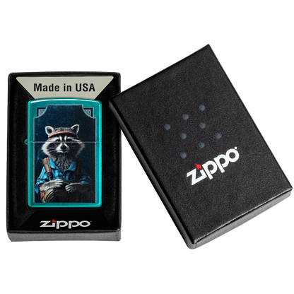 Zippo Refined Raccoon Design 47130
