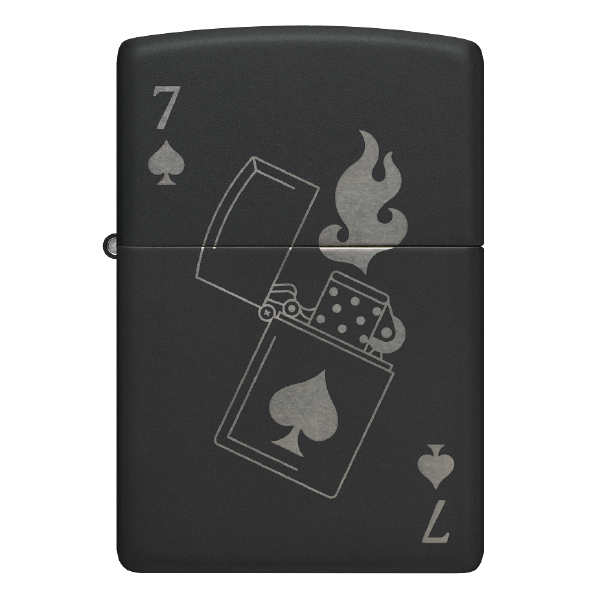 Zippo Lucky 7 Design 47134