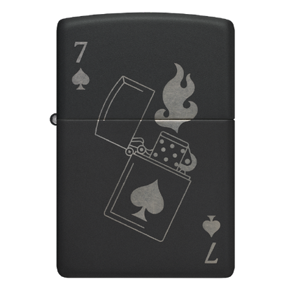 Zippo Lucky 7 Design 47134